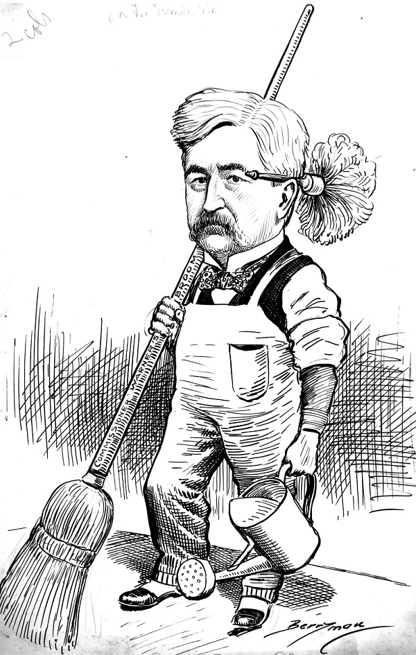 An Early Spring Cleaner