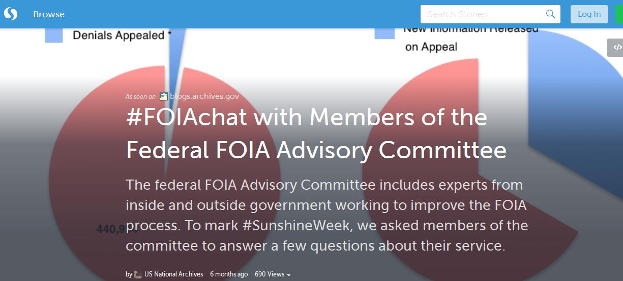 Meet Members of the FOIA Advisory Committee – The FOIA Ombuds