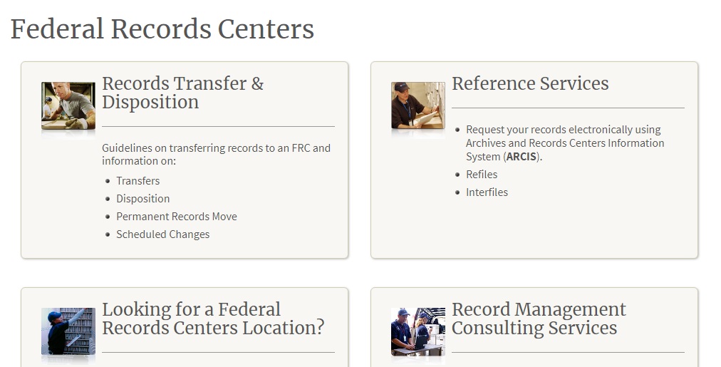 FOIA And NARA’s Federal Records Centers – The FOIA Ombuds